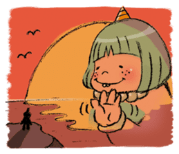 Pocha Oni Life sticker #1308289