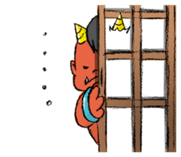 Pocha Oni Life sticker #1308292