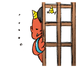 Pocha Oni Life sticker #1308292