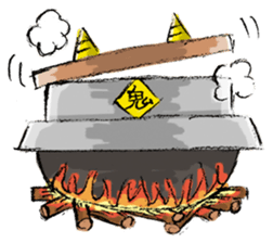 Pocha Oni Life sticker #1308294