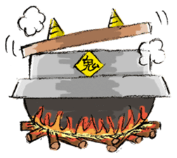 Pocha Oni Life sticker #1308294