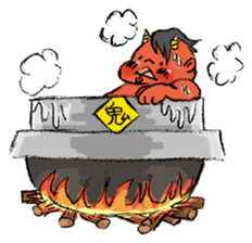 Pocha Oni Life sticker #1308295