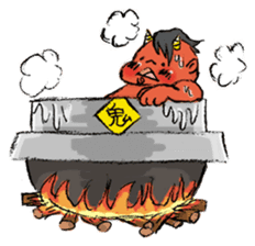 Pocha Oni Life sticker #1308295