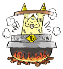 Pocha Oni Life sticker #1308296