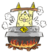 Pocha Oni Life sticker #1308296