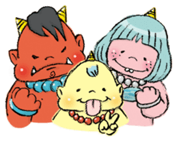 Pocha Oni Life sticker #1308297