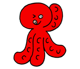 octopussticker2 sticker #1308308