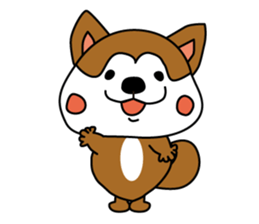 AKITA DOG sticker #1308538