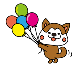 AKITA DOG sticker #1308539