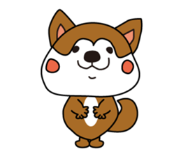 AKITA DOG sticker #1308540
