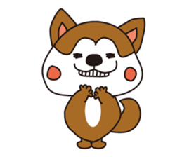 AKITA DOG sticker #1308541