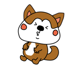 AKITA DOG sticker #1308542