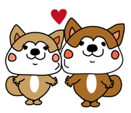 AKITA DOG sticker #1308544