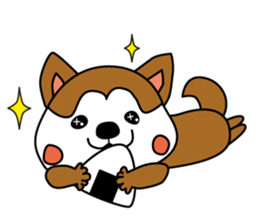 AKITA DOG sticker #1308546
