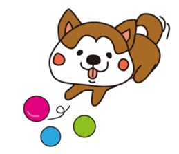 AKITA DOG sticker #1308547