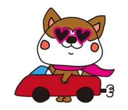 AKITA DOG sticker #1308548