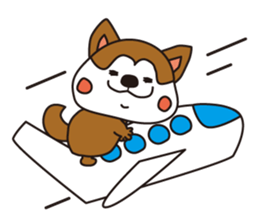 AKITA DOG sticker #1308549