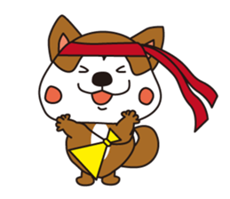 AKITA DOG sticker #1308550