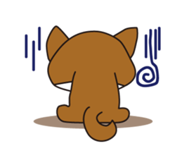 AKITA DOG sticker #1308551