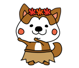 AKITA DOG sticker #1308553