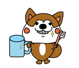 AKITA DOG sticker #1308554