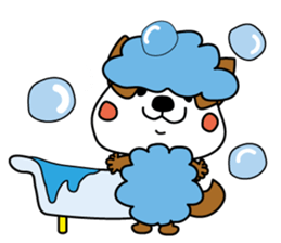 AKITA DOG sticker #1308555