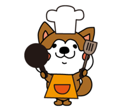 AKITA DOG sticker #1308556