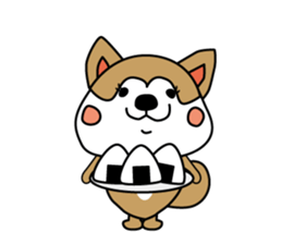 AKITA DOG sticker #1308557
