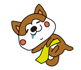 AKITA DOG sticker #1308558