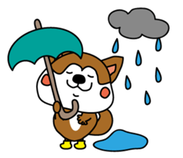 AKITA DOG sticker #1308559