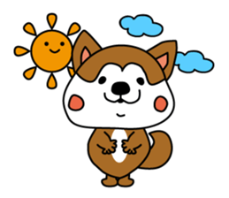 AKITA DOG sticker #1308560