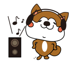 AKITA DOG sticker #1308561