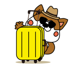 AKITA DOG sticker #1308564