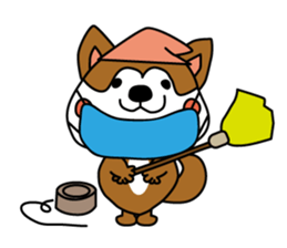 AKITA DOG sticker #1308565