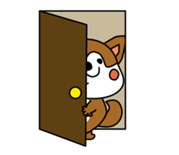 AKITA DOG sticker #1308566