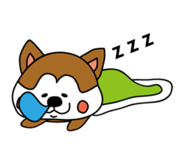 AKITA DOG sticker #1308567