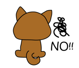 AKITA DOG sticker #1308568