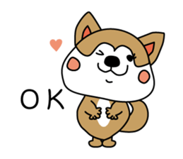 AKITA DOG sticker #1308569