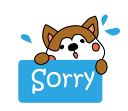 AKITA DOG sticker #1308571