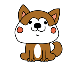 AKITA DOG sticker #1308573