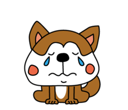 AKITA DOG sticker #1308574