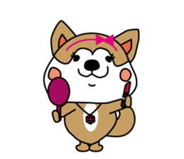 AKITA DOG sticker #1308575