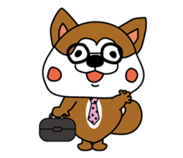 AKITA DOG sticker #1308576
