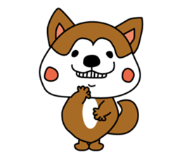 AKITA DOG sticker #1308577