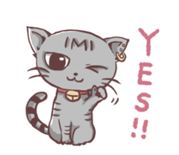 gureneko* sticker #1308630