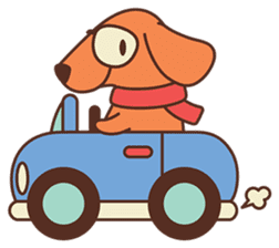 Happy and Bleu sticker #1308782