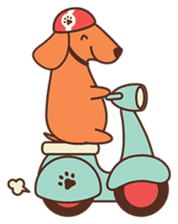 Happy and Bleu sticker #1308793