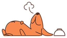 Happy and Bleu sticker #1308797