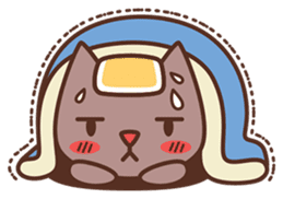 Happy and Bleu sticker #1308799