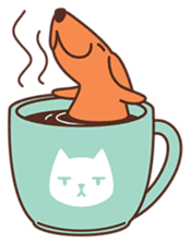 Happy and Bleu sticker #1308800